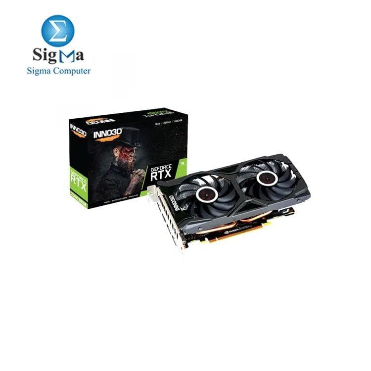 كرت شاشة INNO3D GEFORCE RTX 2060 SUPER TWIN X2 OC