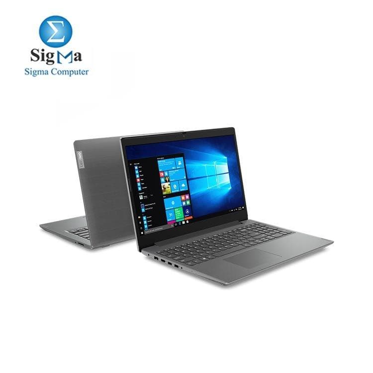 لابتوب لينوفو V15 ADA، معالج AMD Ryzen 5 3500U، رام 8G، هارد 1T HDD، شاشة 15.6 بوصة TN، كرت شاشة AMD Radeon Vega 8