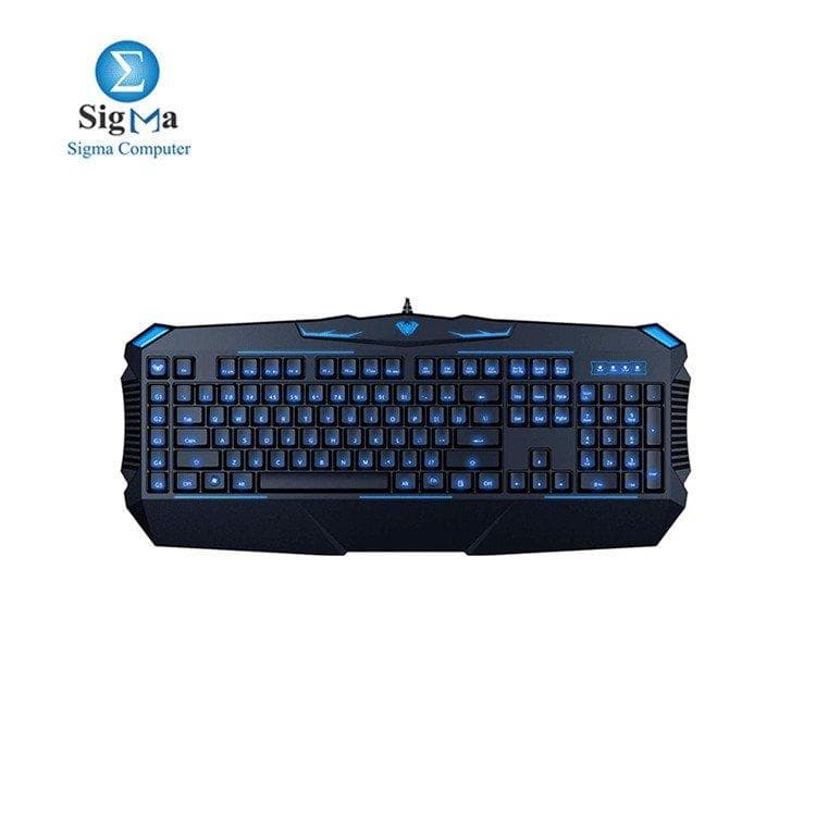 كيبورد AULA Dragon SI-863 بإضاءة LED خلفية