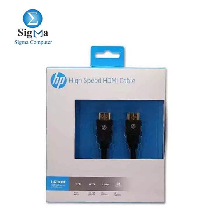 كابل HDMI إلى HDMI من اتش بي بطول 3 متر - أسود