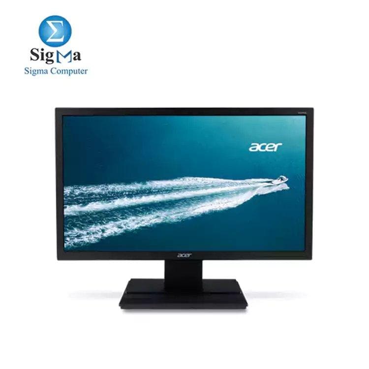 شاشة ايسر V196HQL Ab مقاس 18.5 بوصة 5ms VGA LED LCD (أسود)