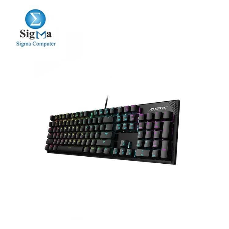AORUS K1 MECHANICHAL RGB  GAMING KEYBOARD
