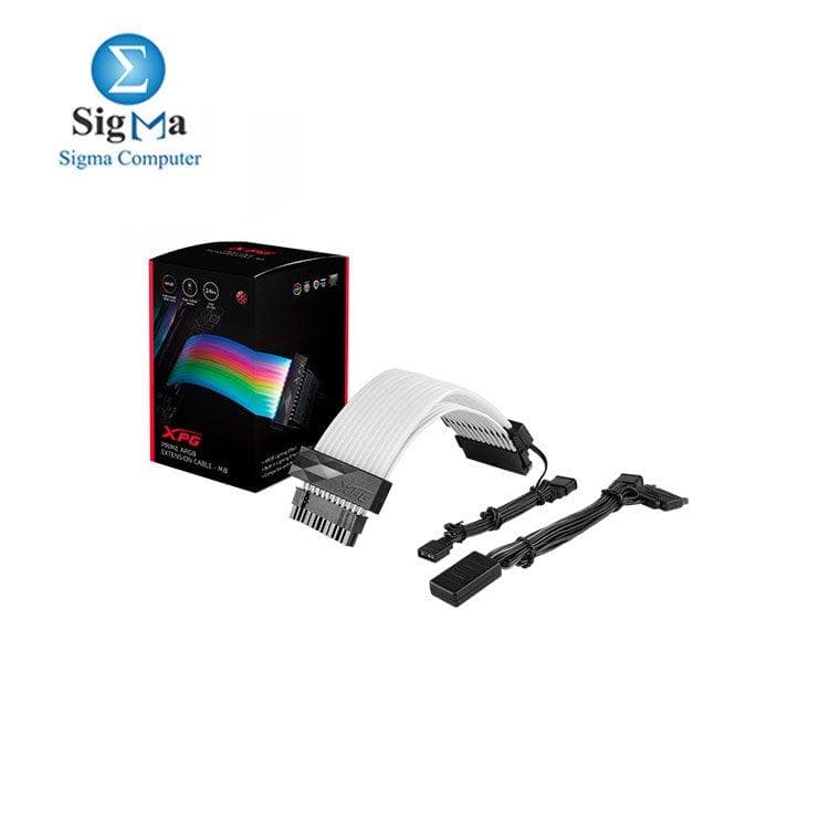 كابل تمديد XPG PRIME ARGB للوحة الأم