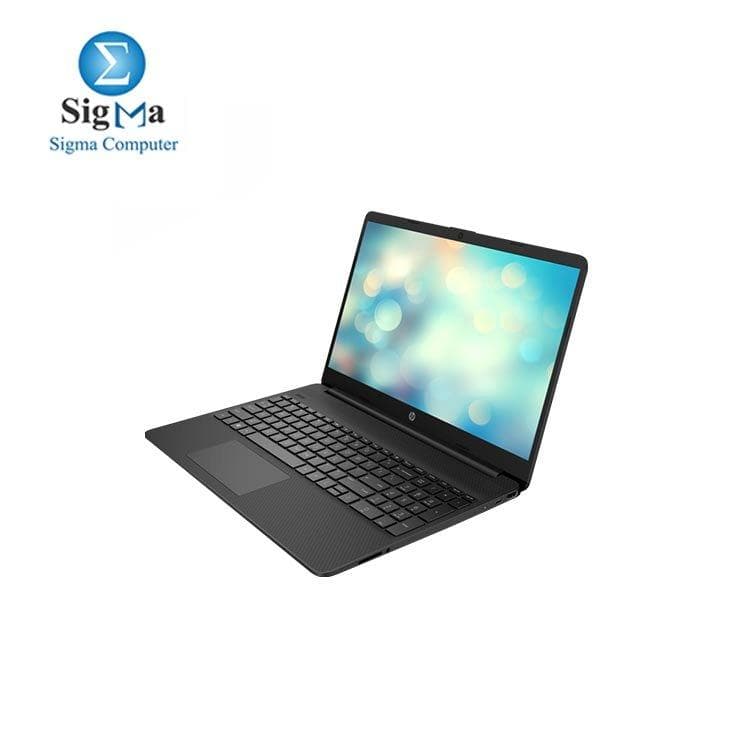 لابتوب اتش بي AMD 15s-eq2015ne - معالج R3 5300U - رام 8 جيجا - هارد 256 جيجا SSD - كرت شاشة Radeon - شاشة 15.6 بوصة FHD - أسود