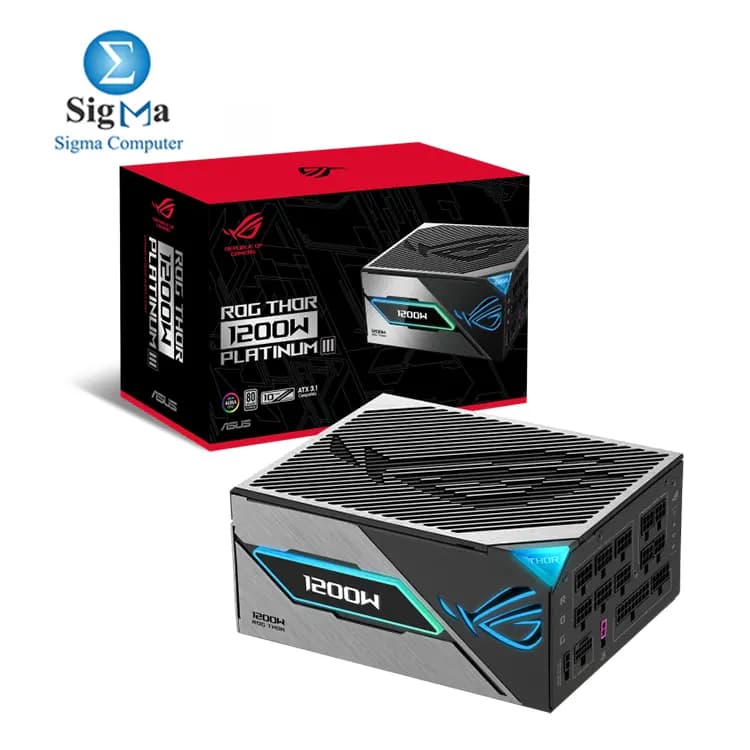 ASUS ROG Thor 1200W Platinum III Power Supply