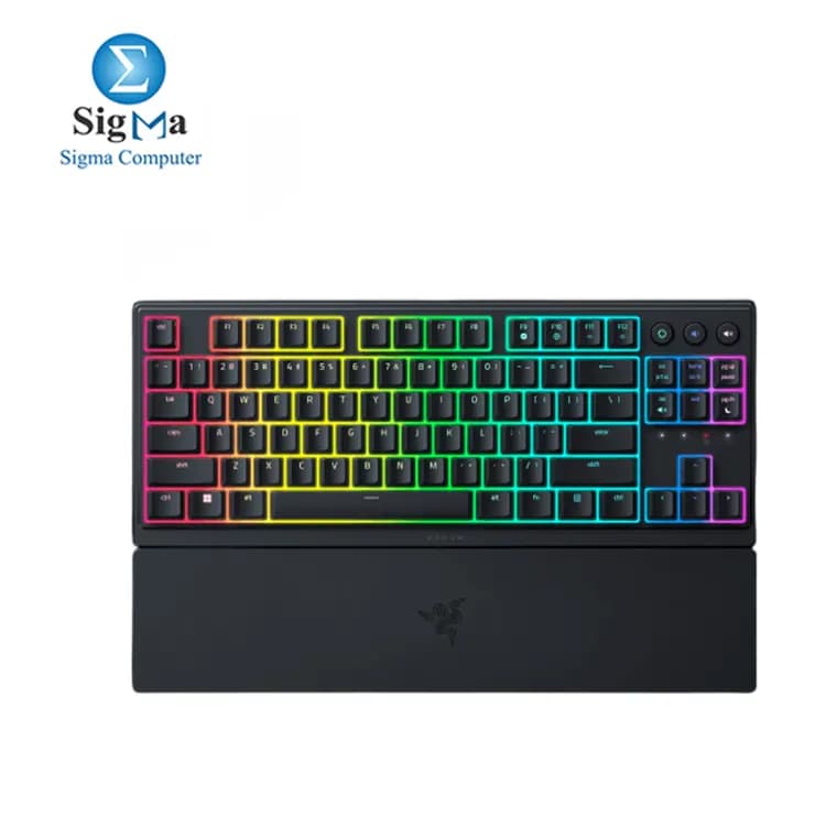 كيبورد RAZER Ornata V3 بدون أرقام جانبية RZ03-04880100-R3M1