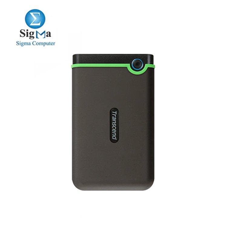 هارد ديسك خارجي محمول نحيف Transcend 4TB StoreJet 25M3