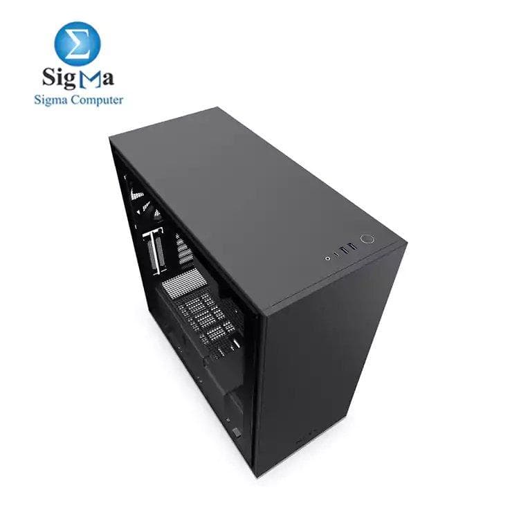 كيسة جيمنج NZXT H710 موديل CA-H710B-B1 ATX Mid Tower