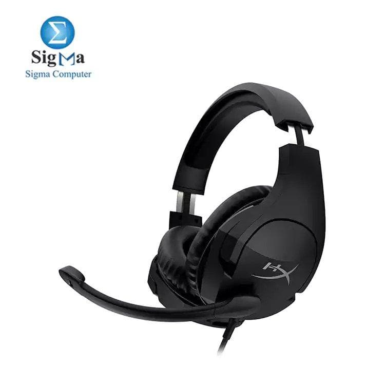سماعة رأس HyperX HHSS1S-AA-BK/G Cloud Stinger S سلكية للجيمنج مع ميكروفون بخاصية عزل الضوضاء - اسود