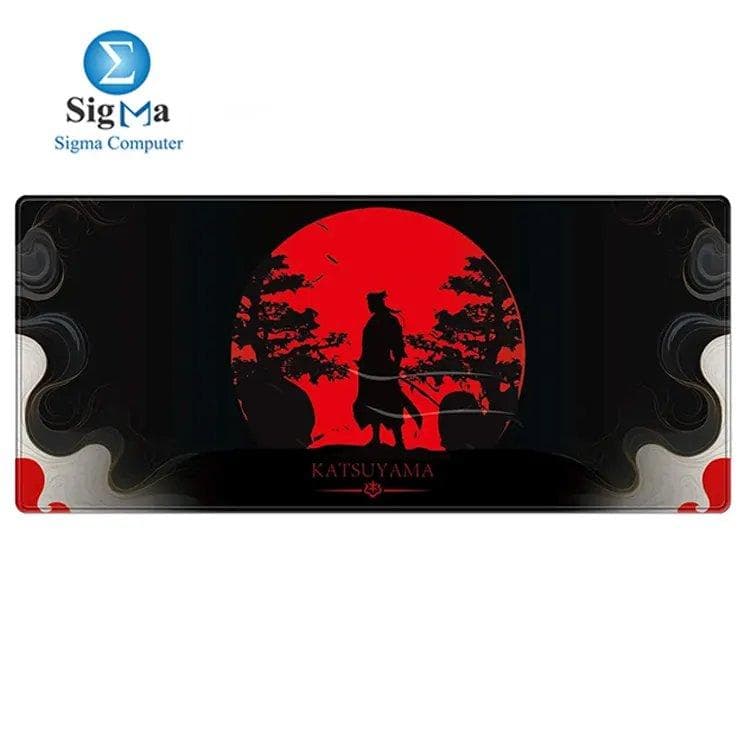 FANTECH ATO MP905 KATSUYAMA  – Durable, spill-resistant deskmat with anti-slip base and 4mm thickness for comfort and control.