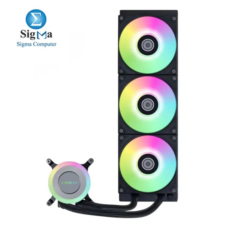 Lian Li Galahad II Lite 360MM RGB Black AIO Liquid CPU Cooler