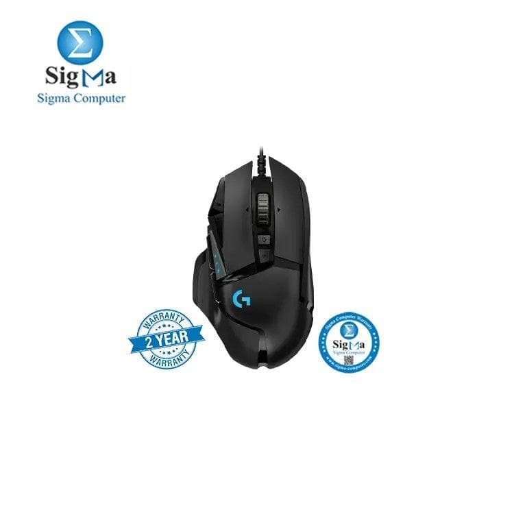 Logitech G502 HERO High Performance Wired Gaming Mouse