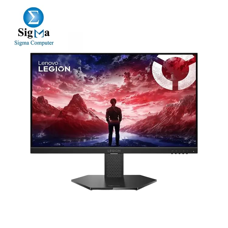 شاشة لينوفو Legion 25-10 (67D4GAC3EU)، مقاس 24.5 بوصة IPS FHD، تردد 320Hz، زمن استجابة 0.5ms، تدعم NVIDIA G-SYNC و AMD FreeSync Premium، تغطية 99% sRGB