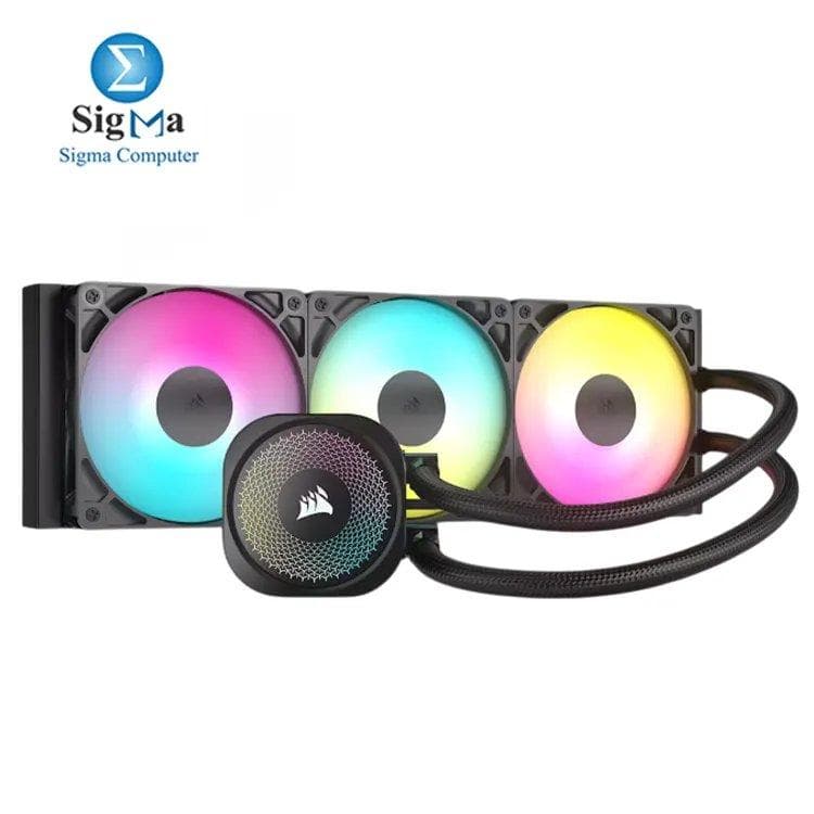 CORSAIR NAUTILUS 360 RS ARGB 360mm Liquid CPU Cooler