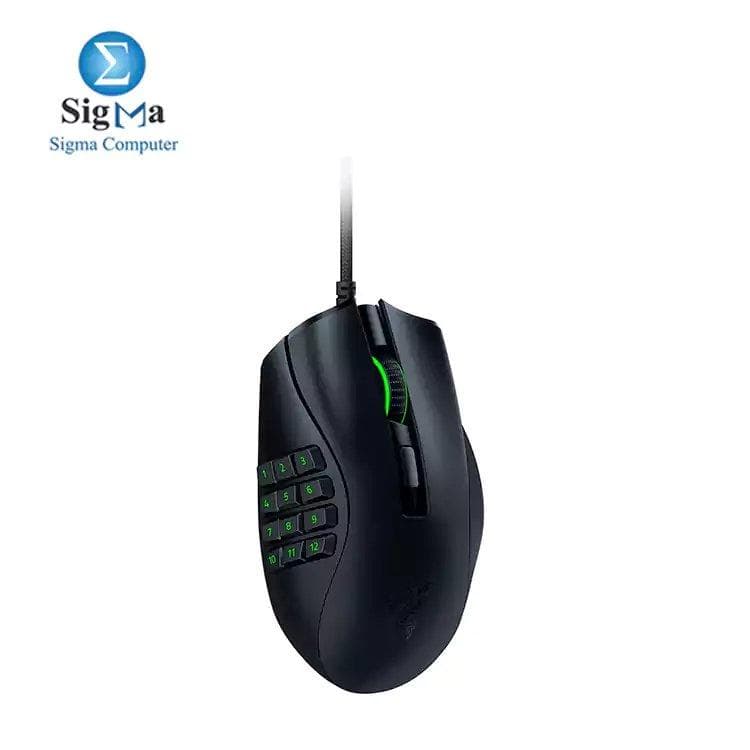 ماوس جيمنج MMO مريح من Razer Naga X بـ 16 زر