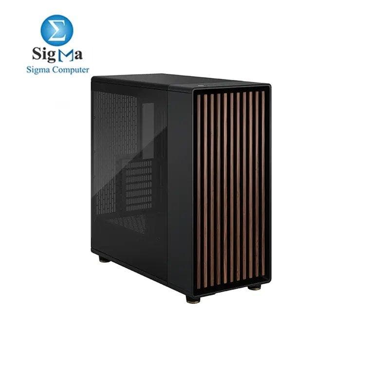 كيسة E-ATX MID TOWER من Fractal Design North XL Charcoal Black TG Dark