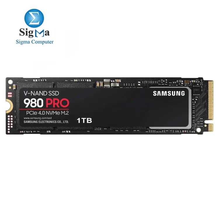 Samsung 980 PRO 1TB NVMe M.2 PCIe Gen4 Internal SSD - MZ-V8P1T0BW