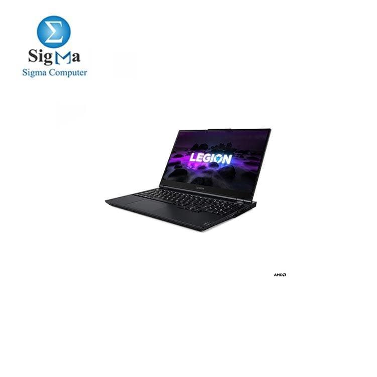 لينوفو 82JW00Q7US ليجيون 5 - معالج رايزن 5 5600H - رام 16GB DDR4 3200MHz - هارد 512GB SSD M.2 - كرت شاشة RTX 3050Ti 4GB - شاشة 15.6 بوصة FHD IPS 120Hz