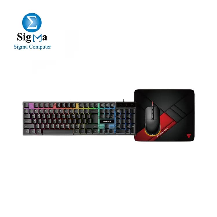FANTECH P31 3-in-1 Hero Bundle Keyboard + Mouse and Mouse Pad Combo