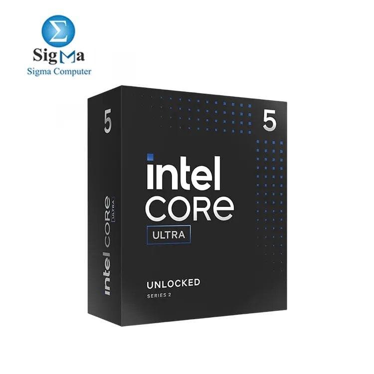 Intel Core Ultra 5 245K 14 Cores (6P+8E), 5.2 GHz Max, 24MB L3 Cache, 192GB DDR5-6400, Intel Graphics, PCIe 5.0, 125W TDP