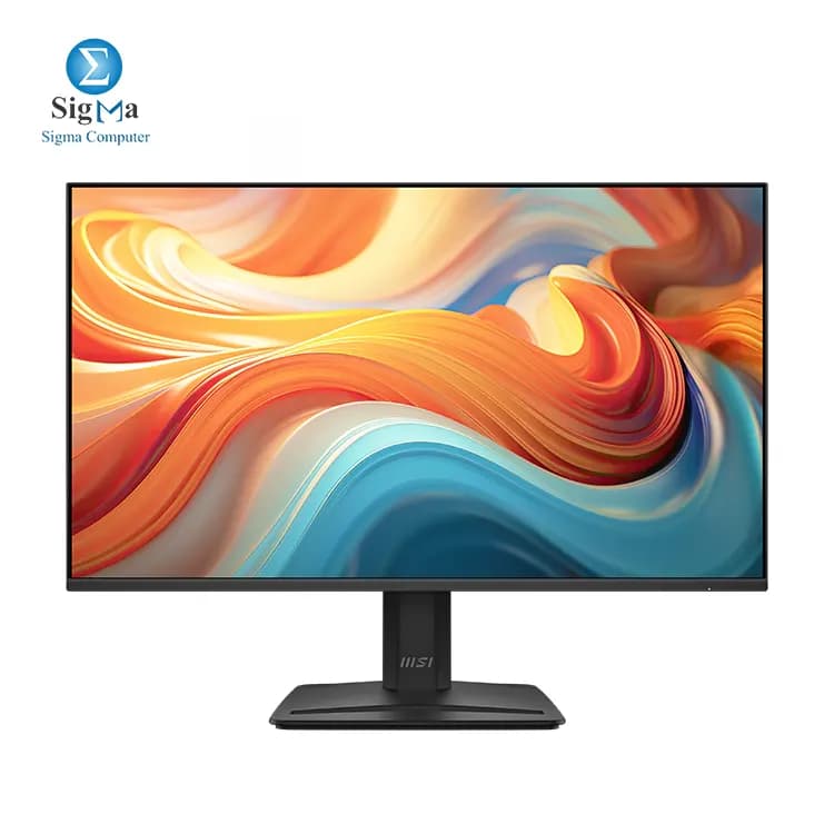 MSI PRO MP242 E14C 24-inch IPS 1920 x 1080 (FHD) Office Monitor, 144Hz, Free-Synch, HDMI, 1ms, Black
