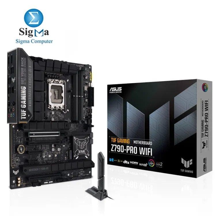 ASUS TUF GAMING Z790-PRO WIFI Socket LGA 1700 Motherboard