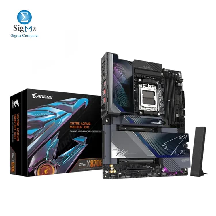 GIGABYTE AORUS AMD X870E  MASTER  X3D 1.0