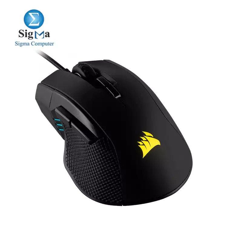 ماوس جيمنج كورسير IRONCLAW RGB بدقة 18000DPI