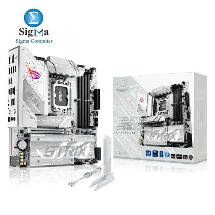 ASUS ROG STRIX B860-G GAMING WIFI Socket LGA 1851 Motherboard