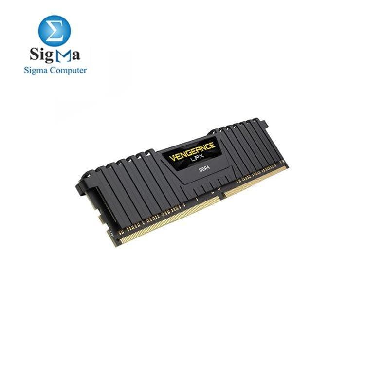 رامات كورسير Vengeance LPX 16GB (1 X 16GB) DDR4 3000MHz