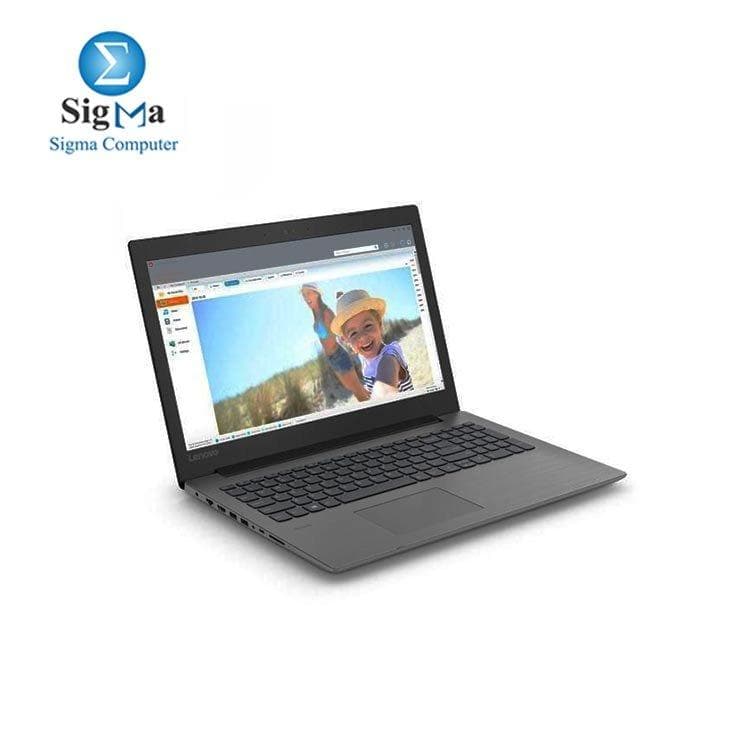 لابتوب لينوفو Ideapad 330، معالج Core i7-8550U، رام 16 جيجابايت، هارد 2 تيرابايت HDD، شاشة 15.6 بوصة FHD، كرت شاشة NVIDIA GeForce MX150 4GB GDDR5، لون أسود Onyx Black