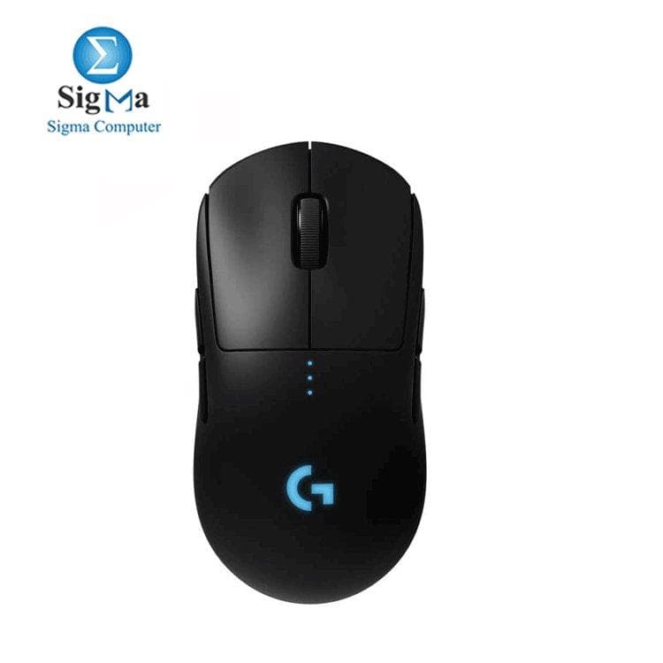 ماوس جيمنج لاسلكي Logitech G Pro بأداء احترافي للرياضات الإلكترونية