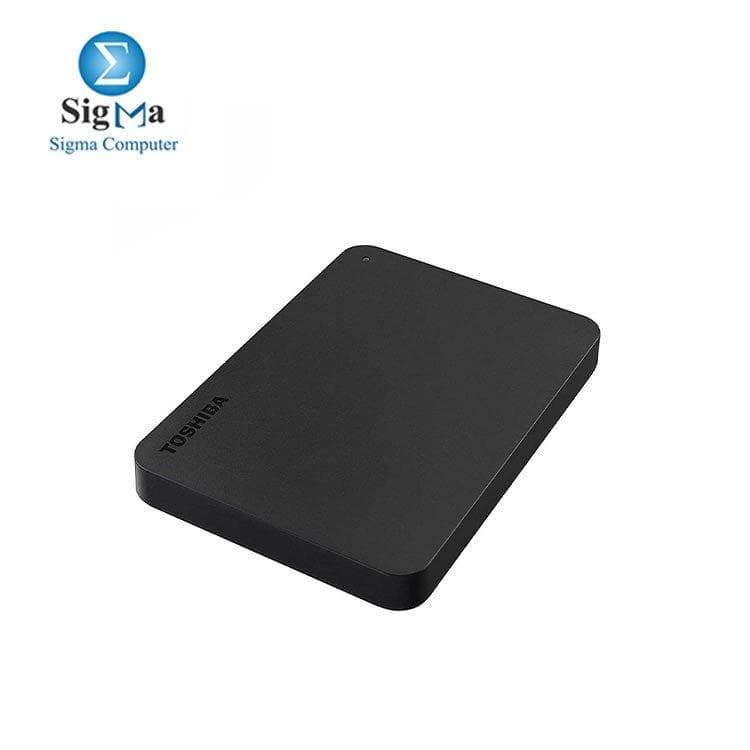 هارد ديسك خارجي توشيبا 1TB Canvio Basics USB 3.0 لون أسود