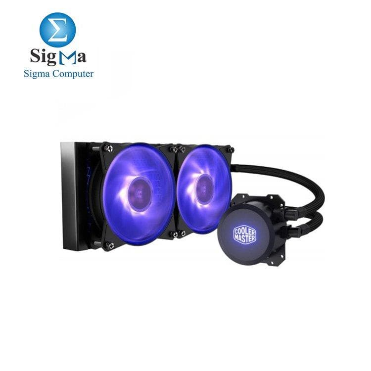 مبرد مائي للمعالج كولر ماستر MasterLiquid ML240L RGB
