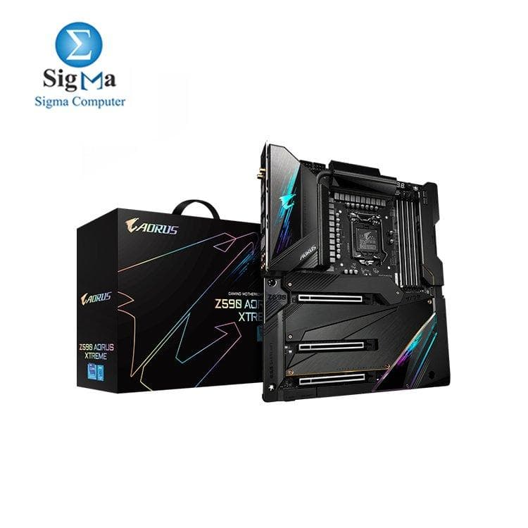 لوحة أم جيجابايت انتل Z590 AORUS XTREME (rev. 1.0)