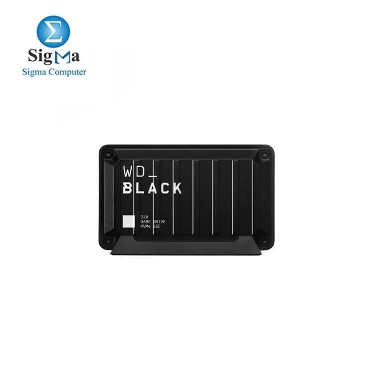 ويسترن ديجيتال SSD خارجي D30 Game سعة 2TB موديل WDBATL0020BBK-WESN، متوافق مع بلايستيشن واكس بوكس والكمبيوتر، سرعة تصل إلى 900MB/s