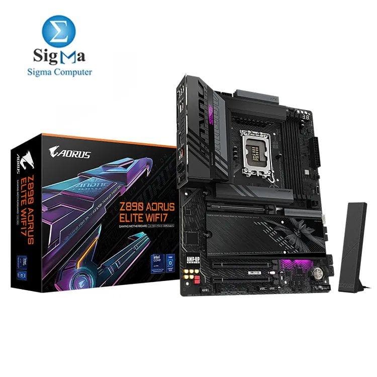 GIGABYTE Z890 AORUS ELITE WIFI7 Socket LGA 1851 Motherboard