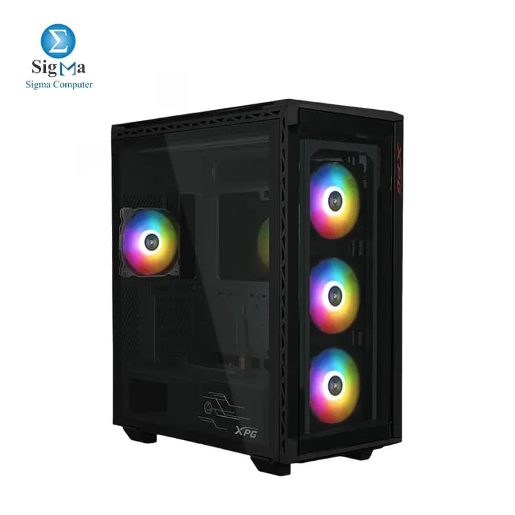 كيسة كمبيوتر XPG Battlecruiser II Super Mid Tower