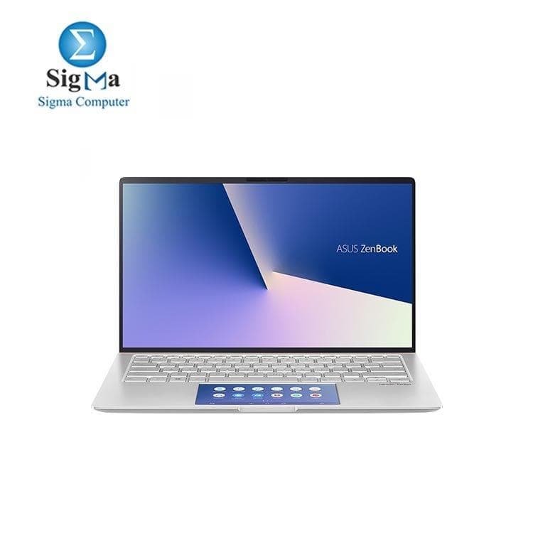 ASUS ZenBook 14 UX434FLC-A5250T 14.0 FHD - CORE I5-10210U - 8GB - 512GB SSD - NVIDIA MX250 2GB - WIN10 - ICICLE SILVER