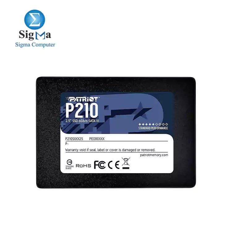 هارد Patriot P210 داخلي 512GB مقاس 2.5 بوصة SATA 3 SSD