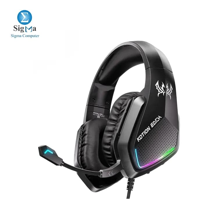 KOTION-EACH G5000 Gaming Headset 3.5mm + USB FOR RGB LED