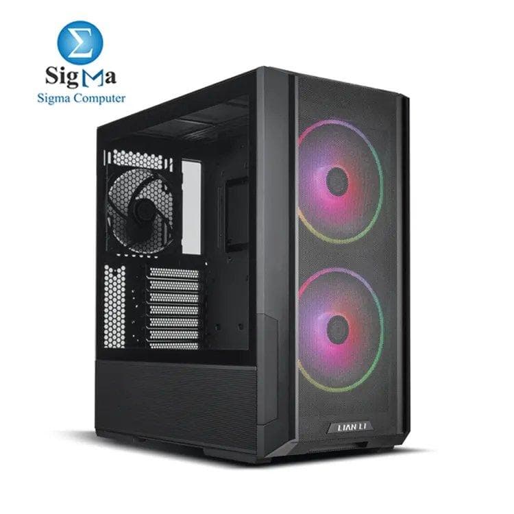 LIAN LI Lancool 216 RGB Black Mid Tower Gaming Case-LANCOOL 216RX