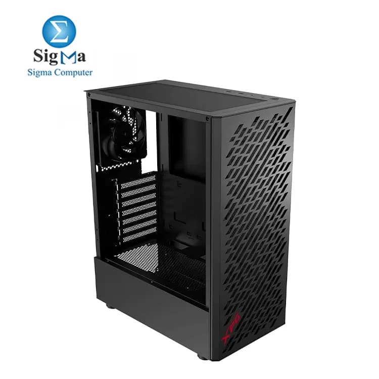 كيسة كمبيوتر XPG VALOR AIR Compact Mid-Tower باللون الأسود