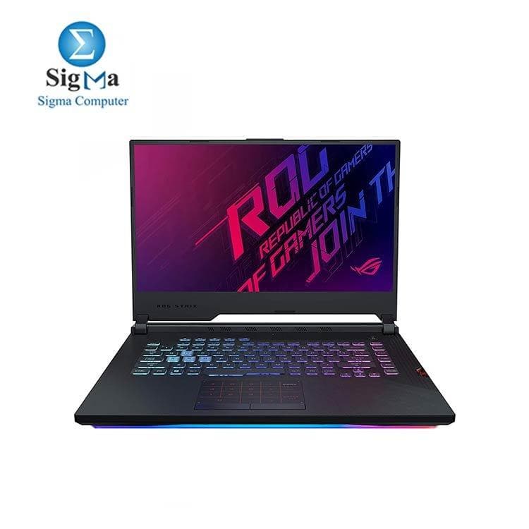 لابتوب اسوس ROG STRIX G531GU-AL257T معالج انتل CORE I7-9750H، رام 16GB، هارد 1TB SSD، كرت شاشة VGA GTX 1660TI 6GB، ويندوز 10