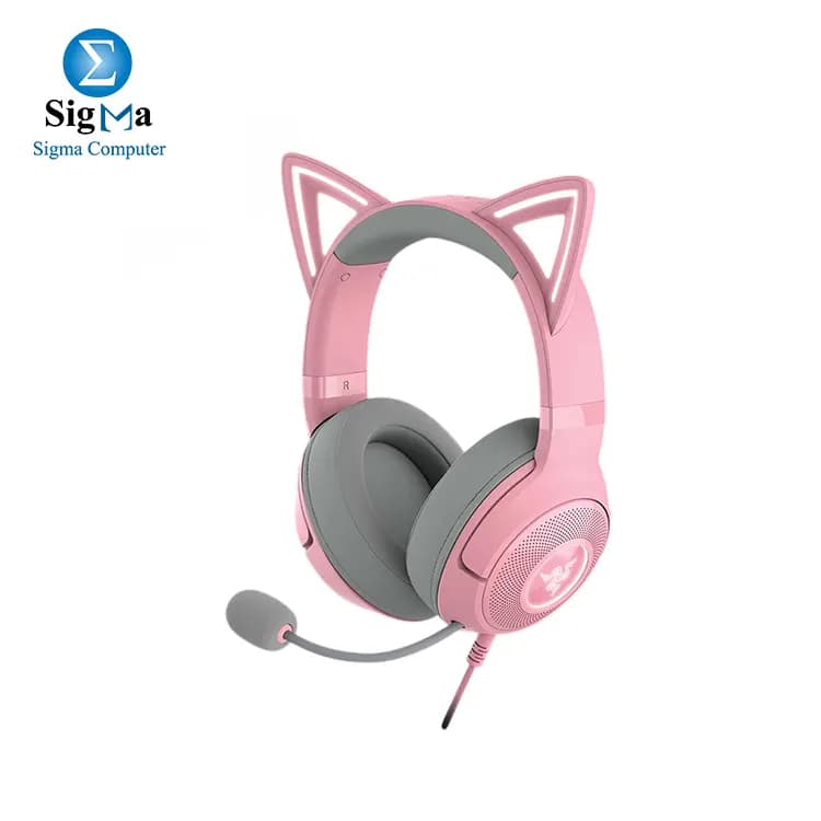 RAZER Kraken Kitty V2 - quartz