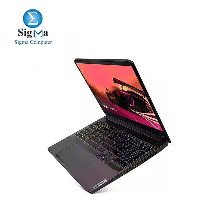 لابتوب لينوفو IdeaPad Gaming 3 15ACH6 82K201MYAD-AMD Ryzen 7 5800H-GeForce RTX 3050 Ti 4GB-16GB DDR4-3200-512GB SSD M.2-15.6
