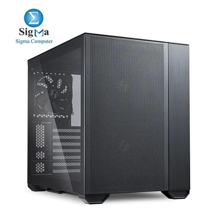LIAN LI-O11 Air Mini Black Mini ITX Tower Gaming Case-O11AMX