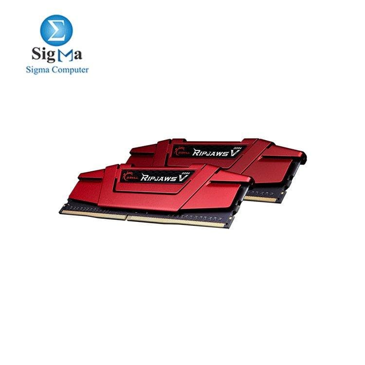 رامات جي سكيل 32GB (2 x 16GB) سلسلة Ripjaws V DDR4 3000MHz