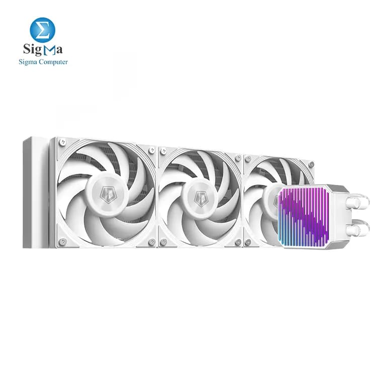 ID-COOLING DX360 MAX Gen 7 Pump White Liquid CPU Cooler (AIO)