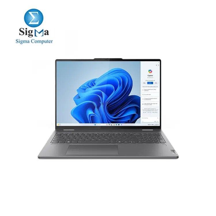 Lenovo Yoga 7 2-in-1 16IML9 83DL0002US Intel Core Ultra 7 16GB RAM 1TB SSD 16 WUXGA touchscreen integrated Intel Graphics Wi-Fi 6E 71Wh battery Thunderbolt 4 Windows 11.